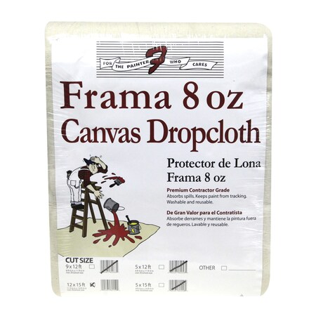 Trimaco Dropcloth 8Oz 12X15' 8015